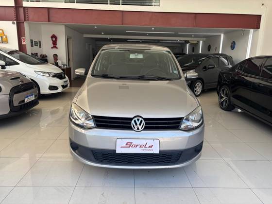 VOLKSWAGEN FOX 1.6 MI 8V FLEX 4P AUTOMATIZADO